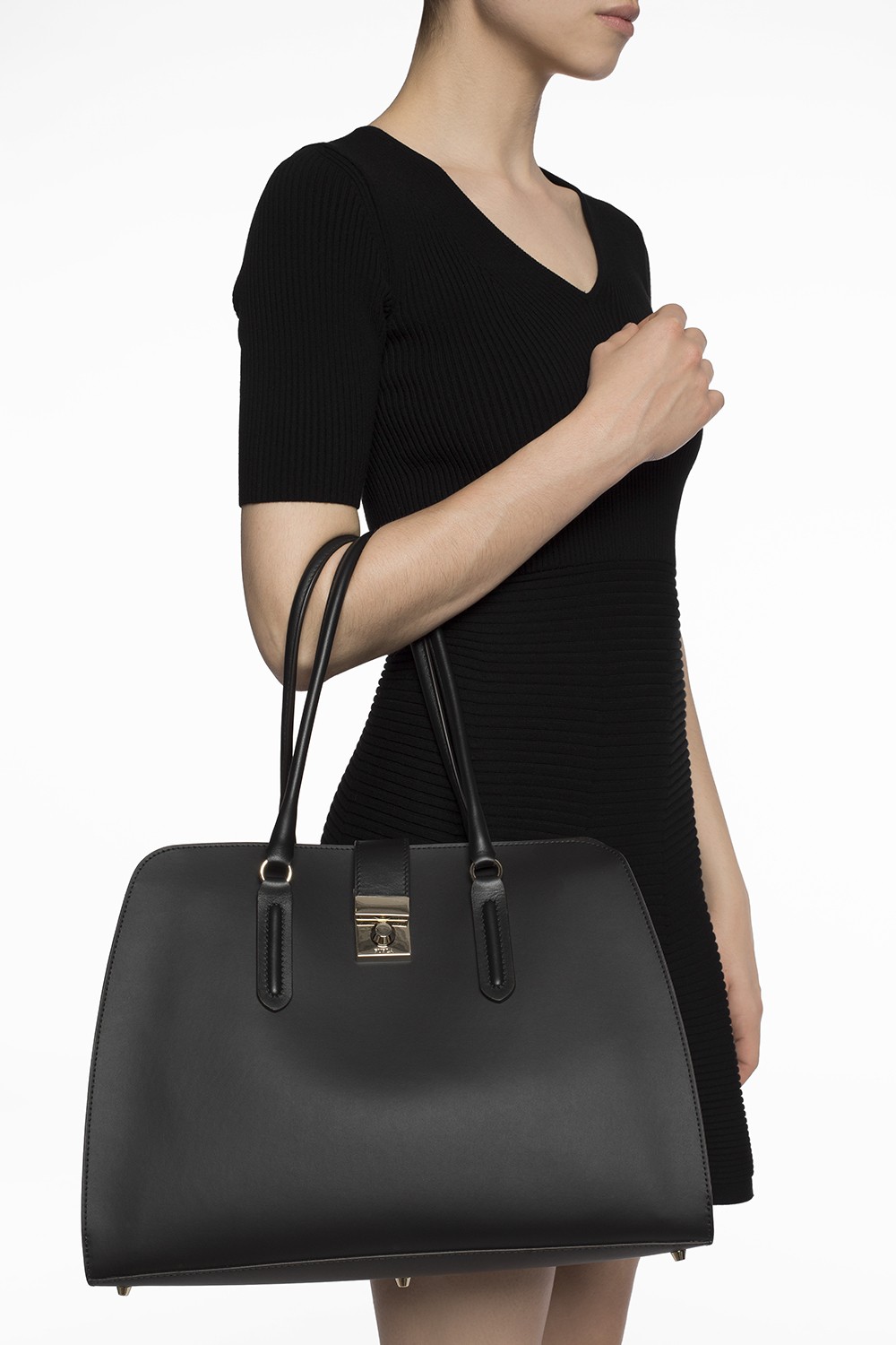 Furla milano tote new arrivals